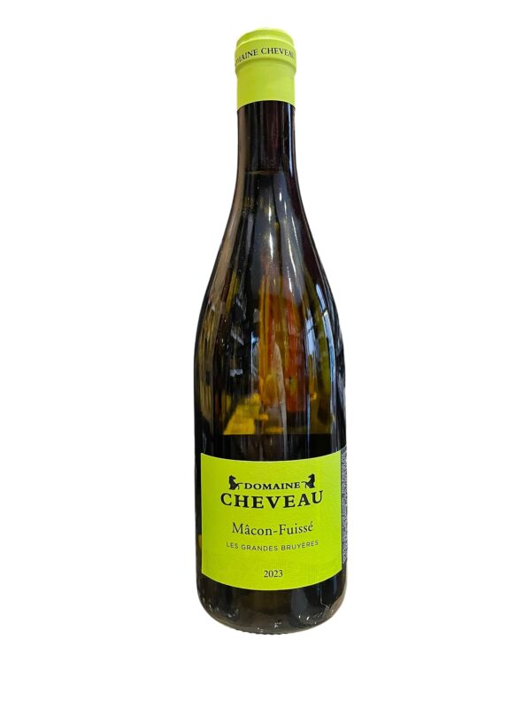Mâcon-Fuissé Les Grande Bruyères 2023 75cL Domaine Cheveau