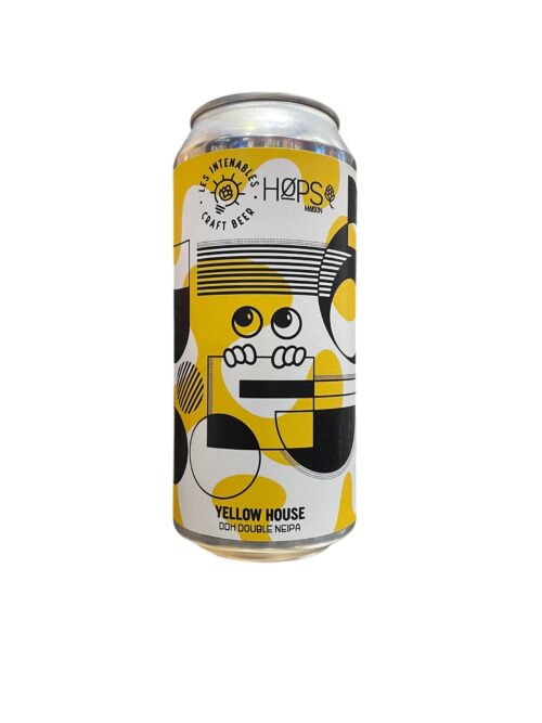 Yellow House DDH Double NEIPA 44cl Les Intenables