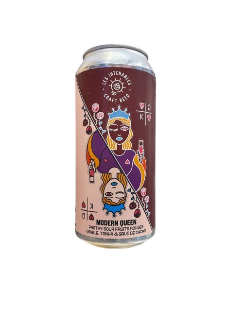 Modern Queen Pastry Sour Fruit Rouges Vanille Tonka 44cl Les Intenables