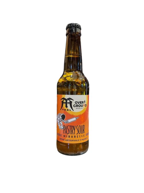 Allo Mirabelle ? Ici Eglantine ! Pasty Sour Mirabelle Cannelle (collab Taal) 33cl Overground Brewing