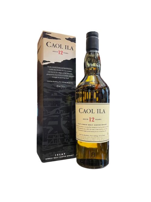 Scotch Whisky Single Malt 12 Ans 43° 70cL Caol Ila