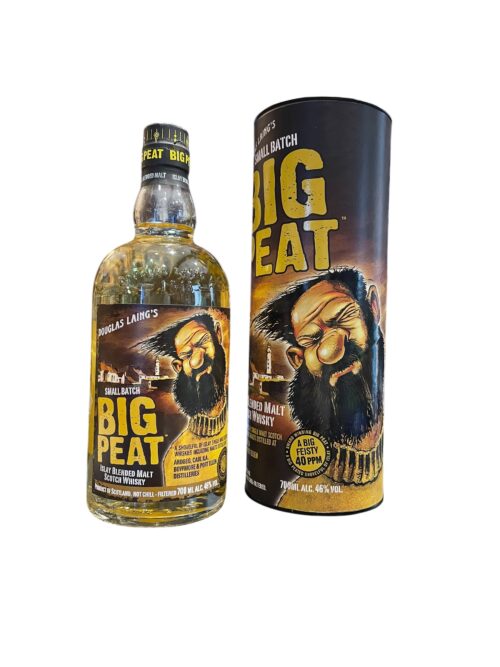 Scotch Whisky Blended Malt Big Peat 46° 70cL Douglas Laing's