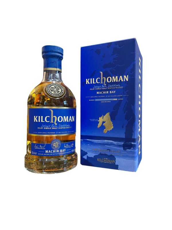 Scotch Whisky Single Malt Machir Bay 46° 70cL Kilchoman