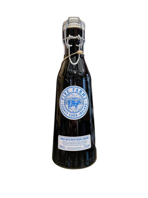Crème de Irish Whisky Single Batch 70cL Five Farms