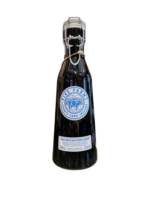 Crème de Irish Whisky Single Batch 70cL Five Farms