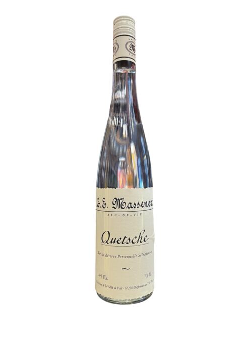 Eau-de-Vie de Quetsche 70cL Massenez