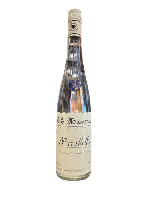 Eau-de-Vie de Mirabelle 70cL Massenez