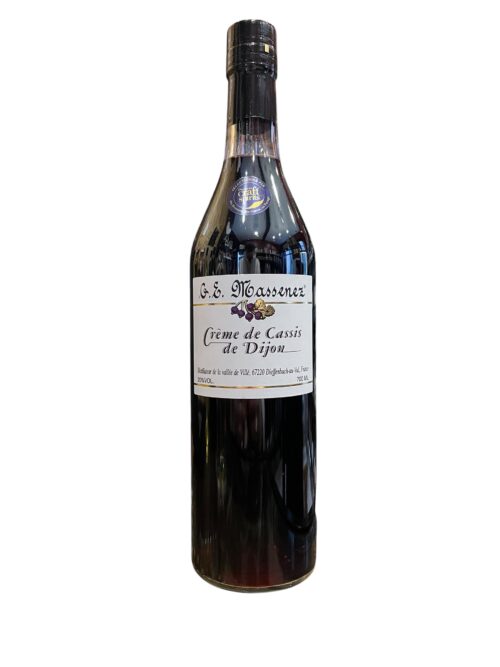 Crème de Liqueur Cassis de Dijon 70cL Massenez