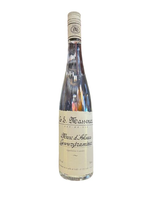 Eau-de-Vie Marc de Gewurtzraminner 70cL Massenez