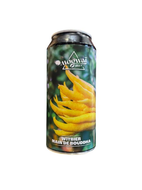 God Hand Witbier Main de Bouddha 44cl Mogwai