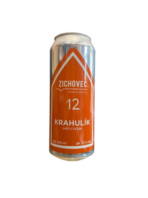 Krahulic 12 Pilsner 50cl Zichovec