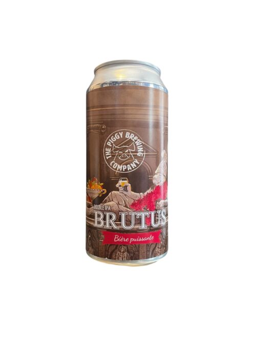 Brutus Double IPA 44cl Piggy Brewing