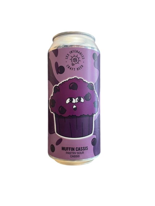 Muffin Cassis Pastry Sour 44cl Les Intenables