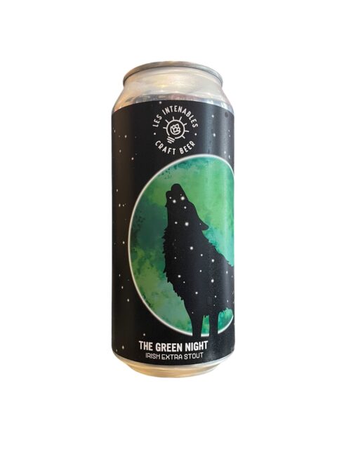 The Green Night Irish Extra Stout 44cl Les Intenables