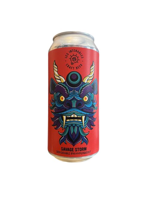 Savage Storm DDH DIPA 44cl Les Intenables
