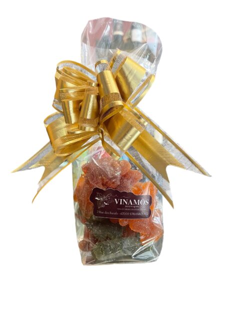Sachet de Pâtes de Fruits Etoiles Poire/Bergamote 150g Cruzilles