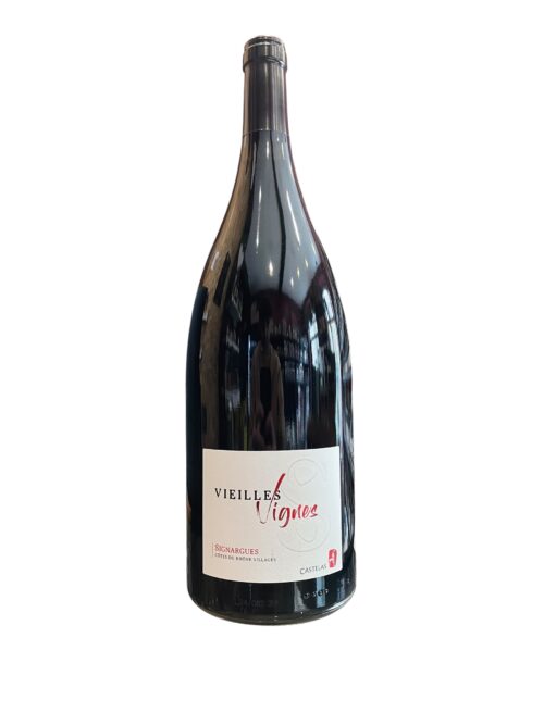 Magnum Côtes-du-Rhône Villages Signargues Rouge 2022 Les Vignerons du Castelas