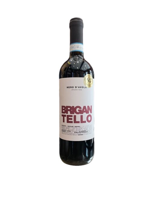 Brigantello Nero d'Avola DOC Sicilia 2023 75cL