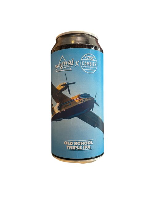 Pacific Palisades Old School Triple IPA 44cl Mogwai