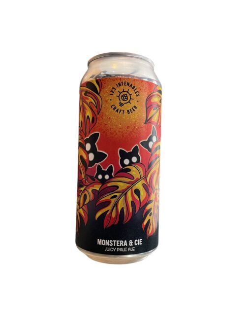 Monstera & Cie Juicy Pale  44cl Les Intenables