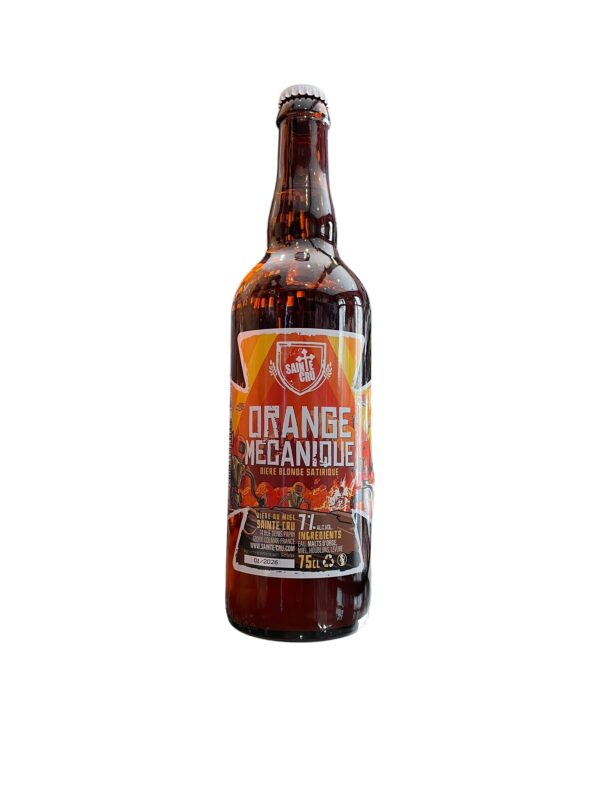 Orange Mécanique 75cl Sainte Cru