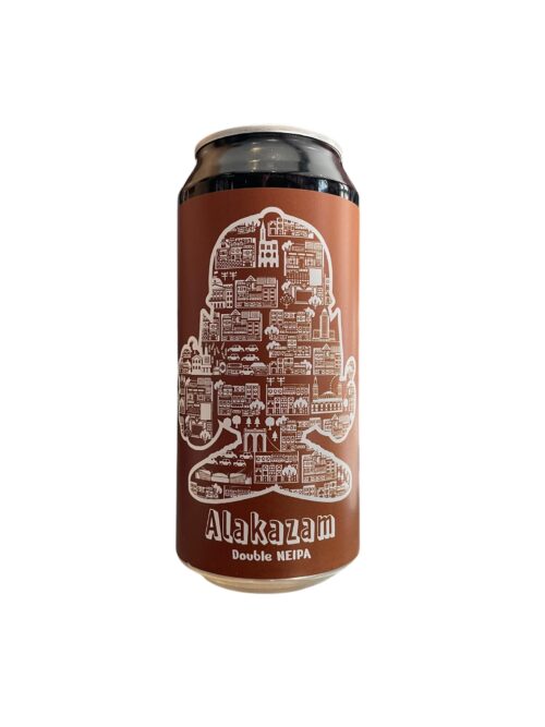 Alakazam Double NEIPA 44cl La Fondation