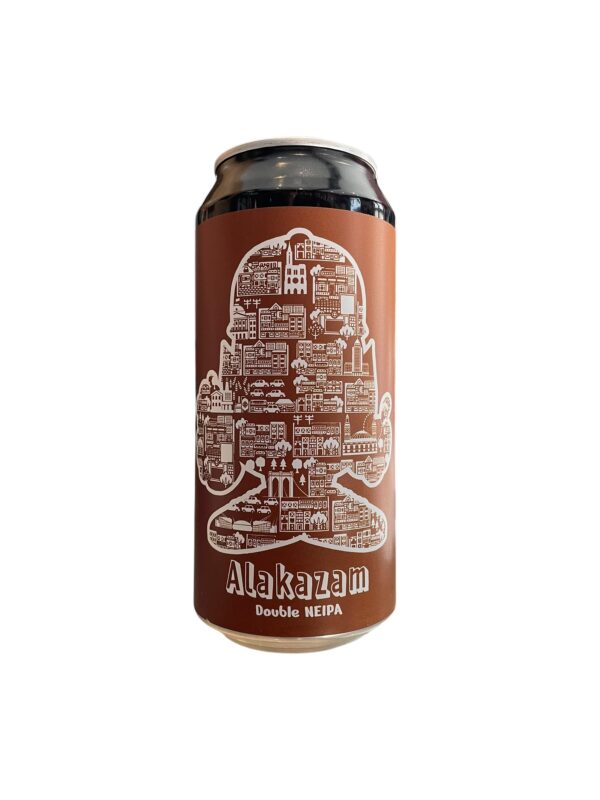Alakazam Double NEIPA 44cl La Fondation