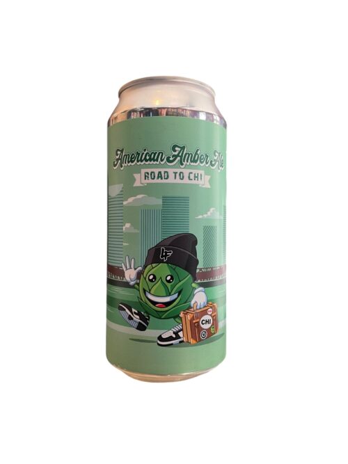 Road to CHI American Amber Ale 44cl La Fondation