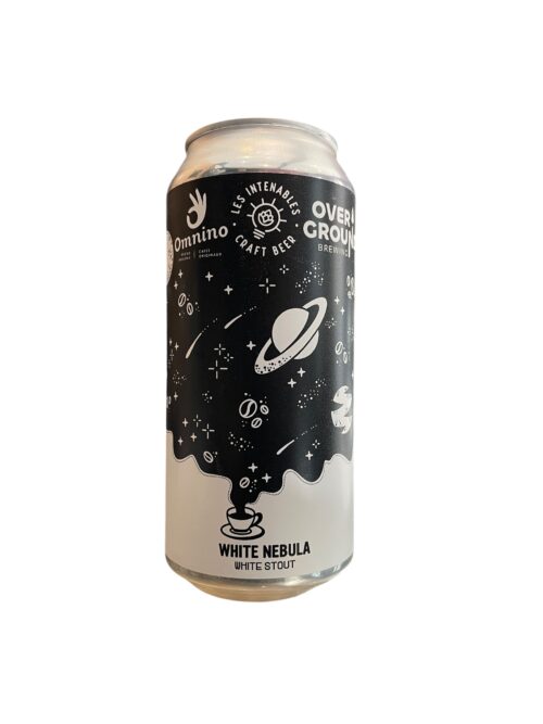 White Nebula White Stout (collar Overground)  44cl Les Intenables