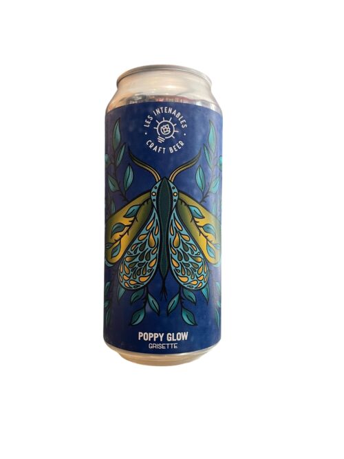 Poppy Glow Grisette 44cl Les Intenables