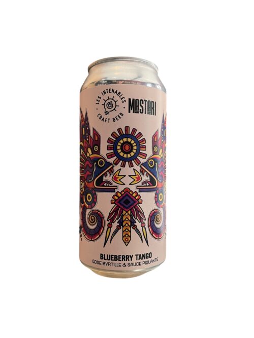 Blueberry Tango Gose Myrtille & Hot Sauce (collaboration Mastari) 44cl Les Intenables