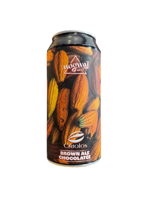 Criolos Brown Ale au Chocolat (collab Thierry Mulhaupt)  44cl Mogwai
