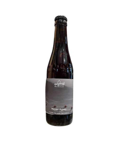 Never Again 2023 Cerise Wild Ale 33cl Mogwai