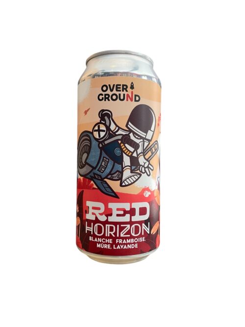 Red Horizon Blanche Framboise Mûres Lavande 44cl Overground Brewing