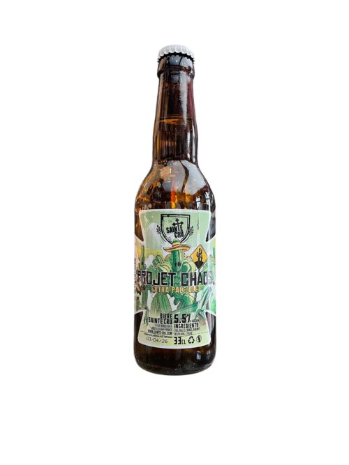 Projet Chaos Extra Pale Ale 33cl Sainte Cru