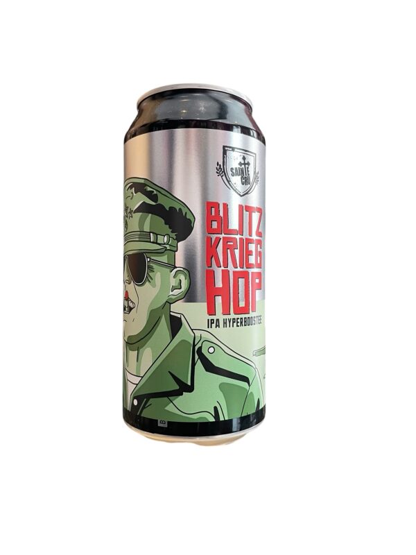 Blitzkrieg Hop IPA Hyperboostée 44cl Sainte Cru