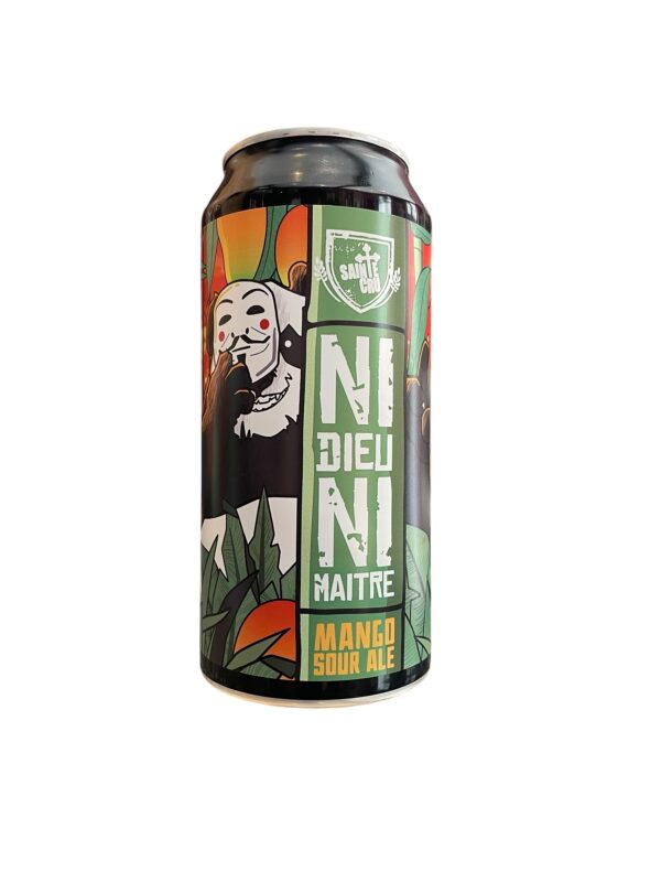 Ni Dieu ni Maitre Sour Ale Mangue 44cl Sainte Cru