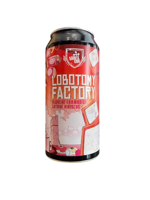 Lobotomy Factory Blanche Framboise Goyave 44cl Sainte Cru