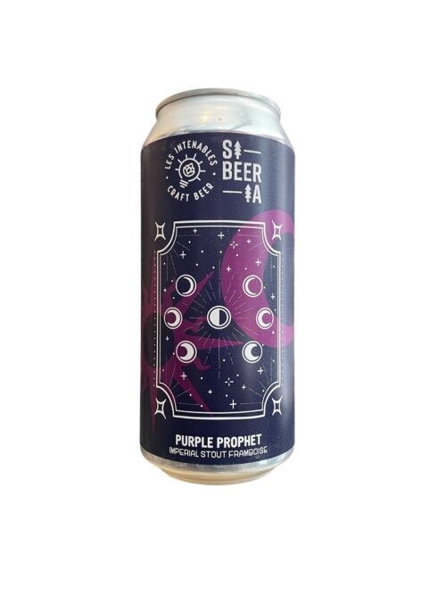 Purple Prophet Imperial Stout Framboise (collab Siberia) 44cl Les Intenables