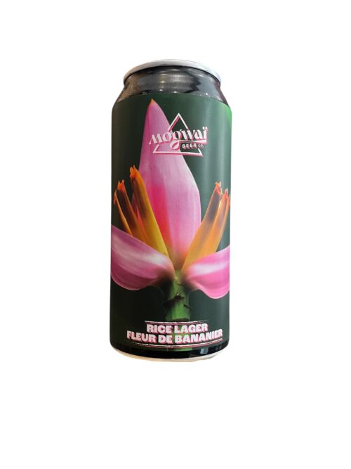 I Decide to stay a Flower Rice Lager 44cl Mogwai