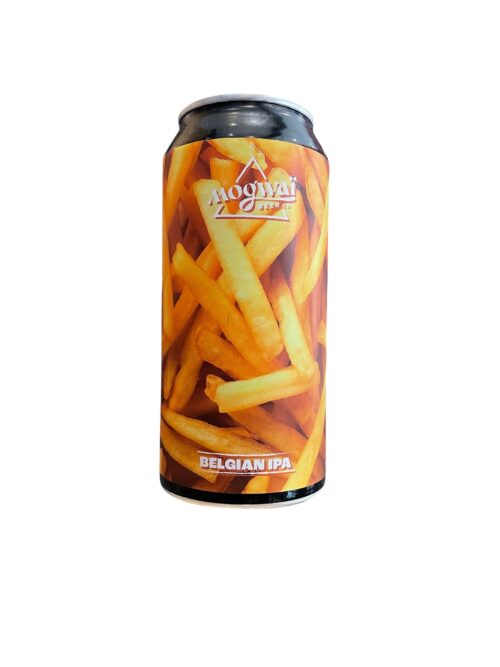 French Fries are not French Belgian IPA 44cl Mogwai
