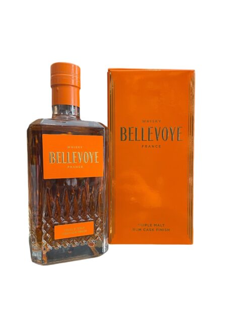 Whisky Bellevoye Orange Finition Rhum 40° 70cL