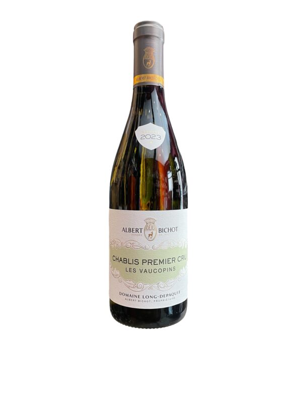 Chablis 1er Cru Vaucopins Blanc 2023 75cL Domaine Long Depaquit Albert Bichot