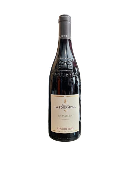 Vacqueyras Rouge Les Platanes 2023 75cL Domaine la Fourmone