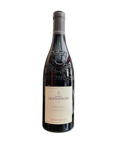 Gigondas Rouge Le Fauquet 2024 75cL Domaine la Fourmone