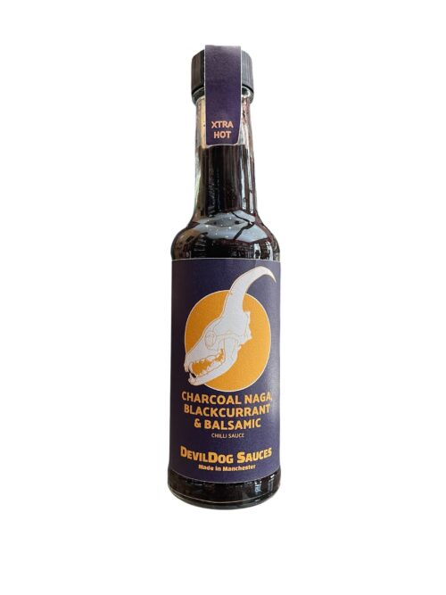 Sauce Naga au Charbon, Cassis & Balsamic 150mL DevilDog Sauces