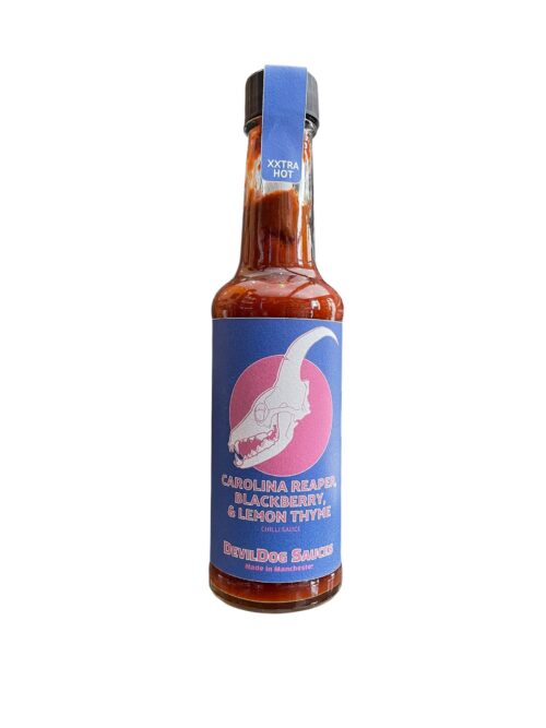 Sauce Carolina Reaper, Thym à la mûre & Citron 150mL DevilDog Sauces