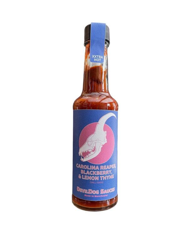 Sauce Carolina Reaper, Thym à la mûre & Citron 150mL DevilDog Sauces