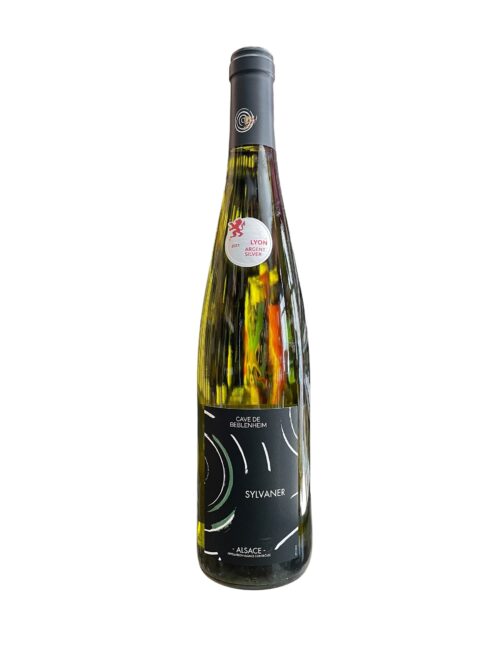 Sylvaner 2020 Médaille d'Argent Lyon 2021 75cL Cave de Beblenheim