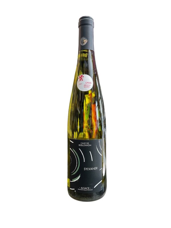 Sylvaner 2020 Médaille d'Argent Lyon 2021 75cL Cave de Beblenheim